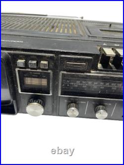 Vintage 1982 TMK Model 725 Portable TV-Radio-Cassette Recorder