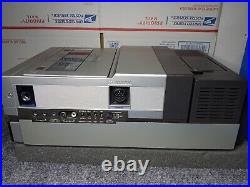 Vintage 1984 Panasonic PV-9000 & PV-A860 Portable Video Cassette Recorder VHS