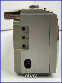 Vintage 1984 Panasonic RX F4 Ambience Boombox FM/AM Radio Cassette Recorder