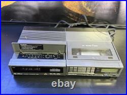 Vintage 1984 Quasar VP5741XQ Portable VHS VCR Video Cassette Recorder