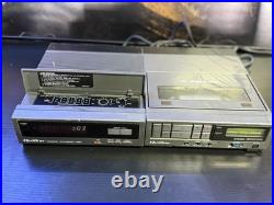 Vintage 1984 Quasar VP5741XQ Portable VHS VCR Video Cassette Recorder