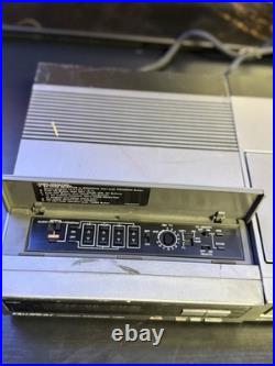 Vintage 1984 Quasar VP5741XQ Portable VHS VCR Video Cassette Recorder