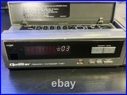 Vintage 1984 Quasar VP5741XQ Portable VHS VCR Video Cassette Recorder