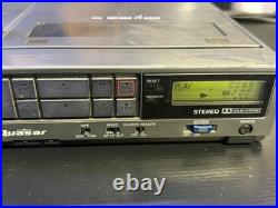 Vintage 1984 Quasar VP5741XQ Portable VHS VCR Video Cassette Recorder