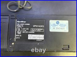 Vintage 1984 Quasar VP5741XQ Portable VHS VCR Video Cassette Recorder
