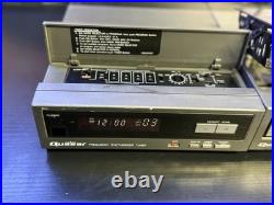 Vintage 1984 Quasar VP5741XQ Portable VHS VCR Video Cassette Recorder