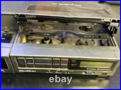 Vintage 1984 Quasar VP5741XQ Portable VHS VCR Video Cassette Recorder
