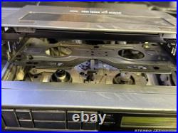 Vintage 1984 Quasar VP5741XQ Portable VHS VCR Video Cassette Recorder