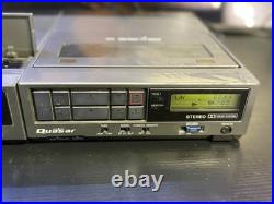 Vintage 1984 Quasar VP5741XQ Portable VHS VCR Video Cassette Recorder