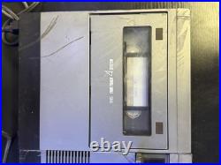 Vintage 1984 Quasar VP5741XQ Portable VHS VCR Video Cassette Recorder