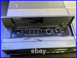 Vintage 1984 Quasar VP5741XQ Portable VHS VCR Video Cassette Recorder