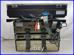 Vintage 1984 Sony SS-V33 Stereo System European 220V Record Cassette Amp Tuner
