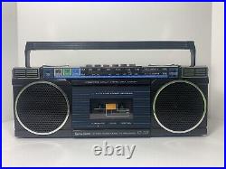 Vintage 1986 Lenoxx Sound Stereo Radio Cassette Recorder Deck CT-729 Tested