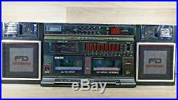 Vintage 1986 Maxim MX-939 Cassette Player/Recorder Radio Boom Box Ghetto Blaster