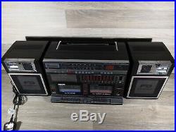 Vintage 1986 Maxim MX-939 Cassette Player/Recorder Radio Boom Box Ghetto Blaster
