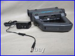Vintage 1987 Fisher Price pxl 2000 cassette recorder camera 3300 needs belts