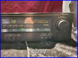 Vintage (1988-90) Nakamichi CR-1A 2 Head Cassette Tape Deck Black Tested READ