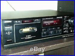 Vintage 1989 JVC Victor TD-V731 Hi-End 3 Head cassette recorder player deck