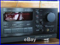 Vintage 1989 JVC Victor TD-V731 Hi-End 3 Head cassette recorder player deck