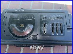 Vintage 1989 Magnavox AZ8390 Radio Cassette Recorder CDPlayer Boombox RARE Works