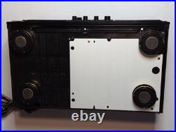 Vintage 1990 DENON DRW-750A Dubbing Stereo Double Cassette Tape Deck Recorder