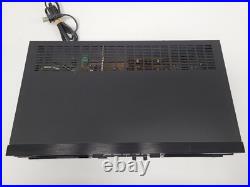 Vintage 1990s Kenwood KX-W8010 Double Cassette Deck Tape Recorder Dubbing Vintage 1990s Kenwood KX-W8010 Double Cassette Deck Tape Recorder Dubbing