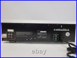Vintage 1990s Kenwood KX-W8010 Double Cassette Deck Tape Recorder Dubbing Vintage 1990s Kenwood KX-W8010 Double Cassette Deck Tape Recorder Dubbing