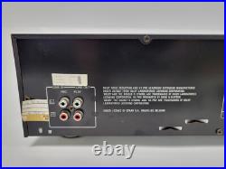 Vintage 1990s Kenwood KX-W8010 Double Cassette Deck Tape Recorder Dubbing Vintage 1990s Kenwood KX-W8010 Double Cassette Deck Tape Recorder Dubbing