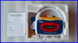 Vintage 1990s Kids Way Sing A Long Cassette Player Tape Recorder Model 8017 New Vintage 1990s Kids Way Sing A Long Cassette Player Tape Recorder Model 8017 New