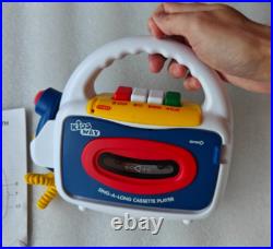 Vintage 1990s Kids Way Sing A Long Cassette Player Tape Recorder Model 8017 New Vintage 1990s Kids Way Sing A Long Cassette Player Tape Recorder Model 8017 New
