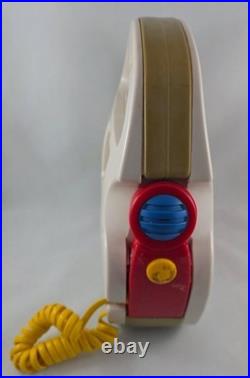Vintage 1992 Fisher-Price Cassette Tape Recorder & Player With Mic Model 3800