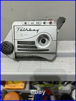 Vintage 1992 Home Alone Deluxe Talkboy Cassette Tape Recorder Tested And Working