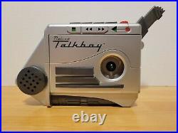 Vintage 1992 Home Alone Deluxe Talkboy Cassette Tape Recorder Tested And Working