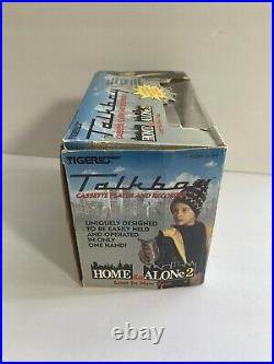 Vintage 1992 Home Alone Deluxe Talkboy Cassette Tape Recorder Tested Works Good