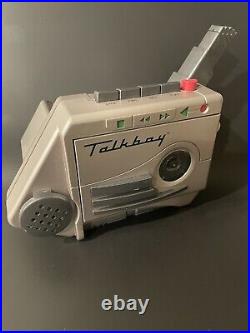 Vintage 1992 Home Alone Deluxe Talkboy Cassette Tape Recorder Working