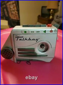 Vintage 1992 Home Alone Deluxe Talkboy Cassette Tape Recorder works