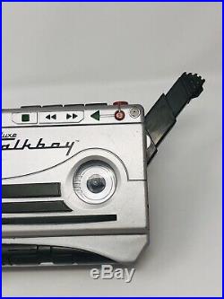 Vintage 1992 Home Alone Deluxe Talkboy Tape Recorder with Cassette Tape WORKING