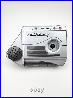 Vintage 1992 Home Alone Talkboy Cassette Tape Player Recorder Tested And Working