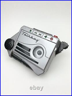 Vintage 1992 Home Alone Talkboy Cassette Tape Player Recorder Tested And Working