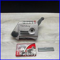 Vintage 1992 Home Alone Talkboy Cassette Tape Recorder REFURBISHED Working