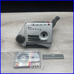 Vintage 1992 Home Alone Talkboy Deluxe Cassette Tape Recorder REFURBISHED WORKS