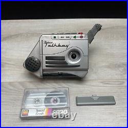 Vintage 1992 Home Alone Talkboy Deluxe Cassette Tape Recorder REFURBISHED WORKS