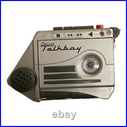 Vintage 1992 Home Alone Talkboy Deluxe Cassette Tape Recorder WORKS USED MR