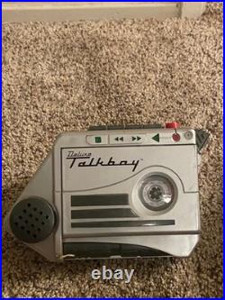 Vintage 1992 Home Alone Talkboy Deluxe Cassette Tape Recorder WORKS USED MR