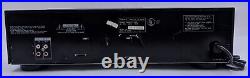 Vintage 1992 Sony TC-K690 3-Head Dual Capstan Cassette Deck (Black) Serviced