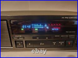 Vintage 1992 Sony TC-K690 3-Head Dual Capstan Cassette Deck Fully Serviced NICE