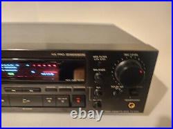 Vintage 1992 Sony TC-K690 3-Head Dual Capstan Cassette Deck Fully Serviced NICE