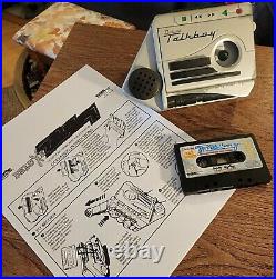 Vintage 1993 Home Alone Deluxe Talkboy Cassette Tape Recorder- WORKS