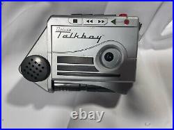 Vintage 1993 Home Alone Talkboy Deluxe Cassette Tape Recorder- Tested And Works