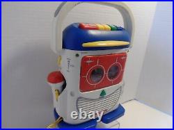 Vintage 1993 Playskool Mr. Mike Toy Story Voice Changer Cassette Recorder PS-465